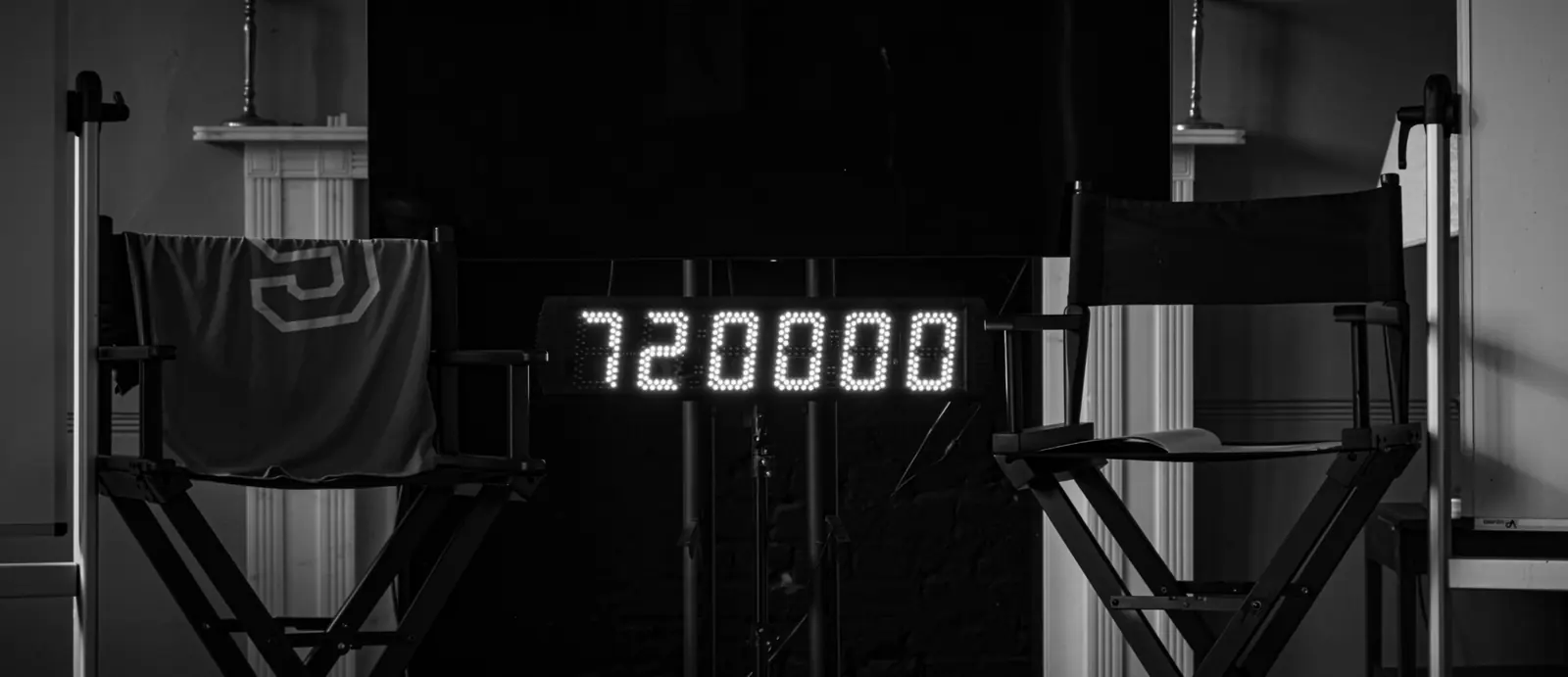 A 72-hour timer set between two chairs at the Save A Warrior UK cohort venue
